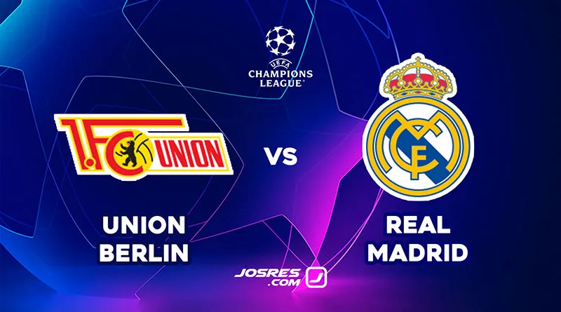 Union Berlin vs. Real Madrid por la Champions League : horario, dónde ...