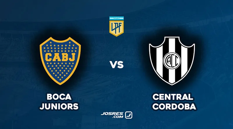 Boca Juniors vs Central Córdoba por la Copa LPF : horario, dónde ver en