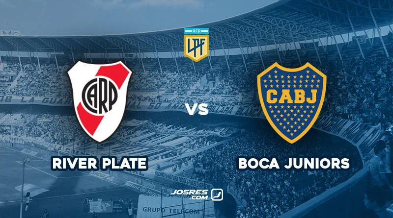 River Plate vs Boca Juniors por la Copa LPF : horario, dónde ver en