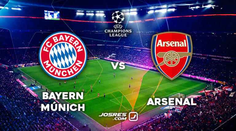 Bayern Múnich vs Arsenal por la Champions League : horario, dónde ver