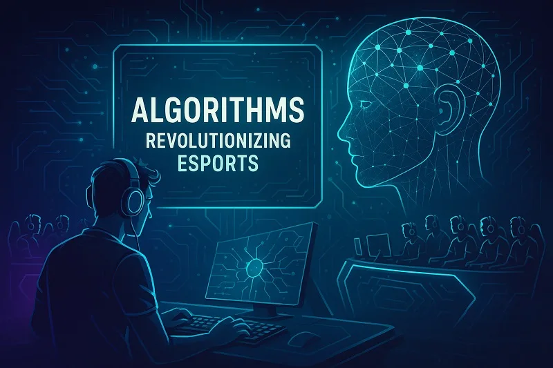 cómo los algoritmos están revolucionando los torneos esports