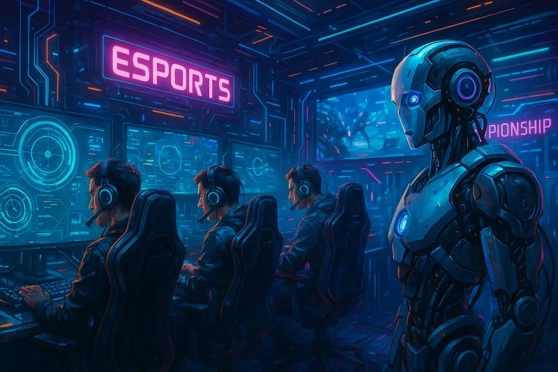 inteligencia artificial en esports