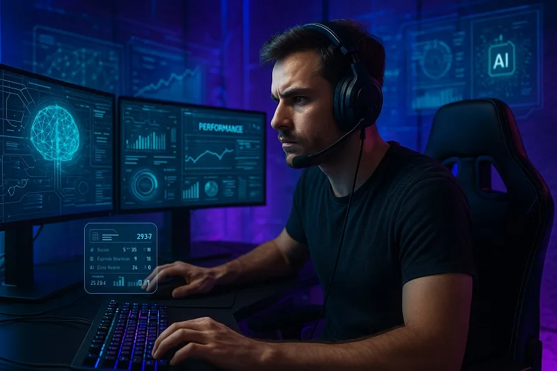 rendimiento gamer con inteligencia artificial