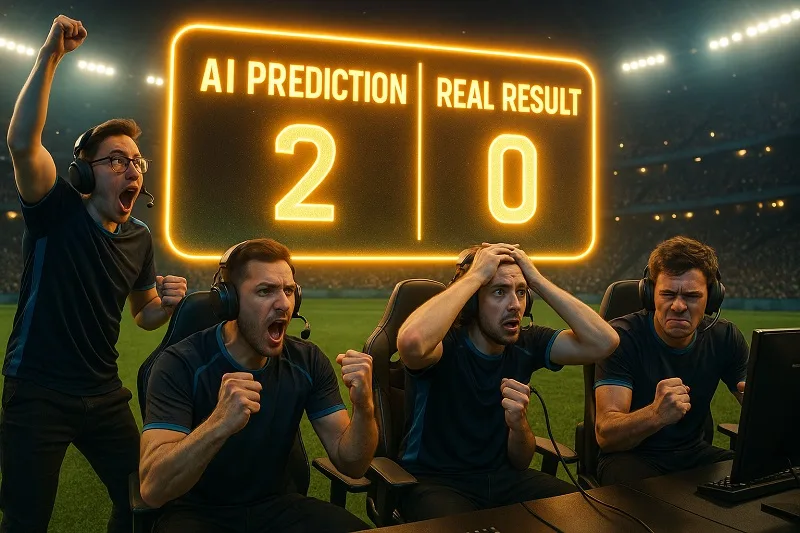 precisión IA en predicciones gamer