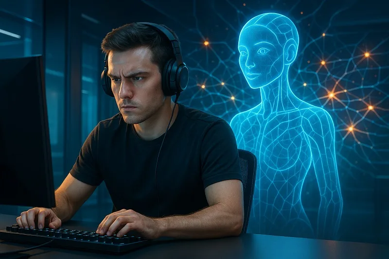 IA gamers profesionales