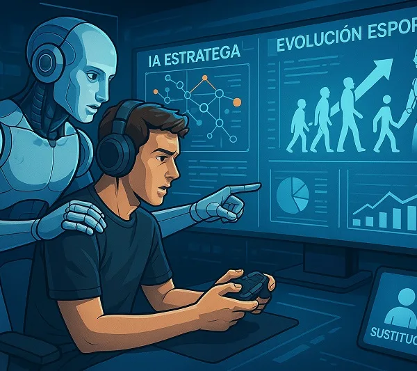 ¿Podría la IA reemplazar a los coaches humanos en eSports?