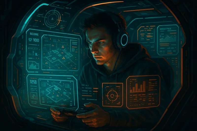 simulaciones IA gamer