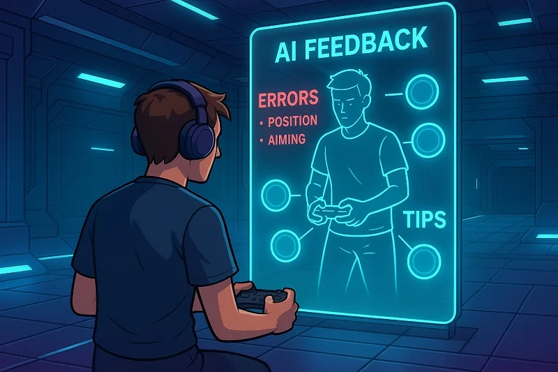 Lo que la IA puede enseñarte sobre tus errores como gamer