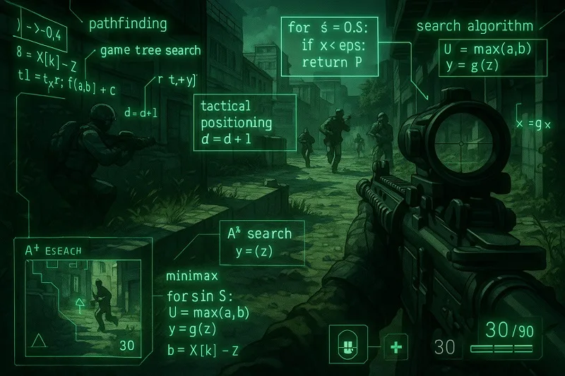 algoritmos IA videojuegos