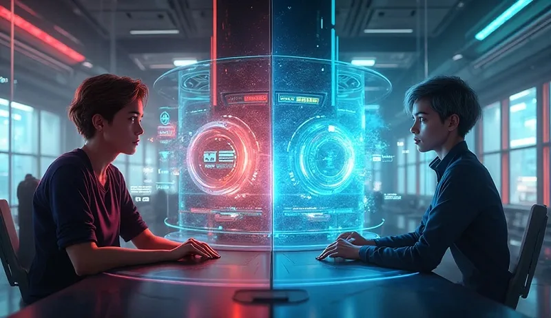 entrenamiento IA vs humano