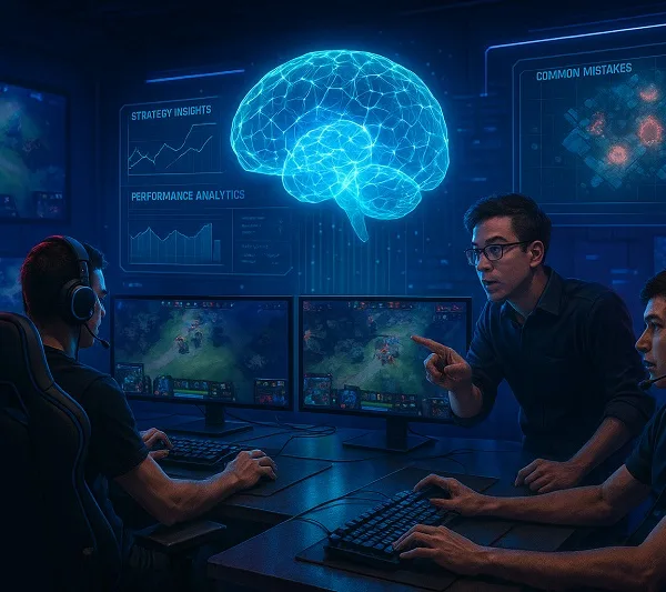 Cómo evitar errores comunes al usar IA en eSports