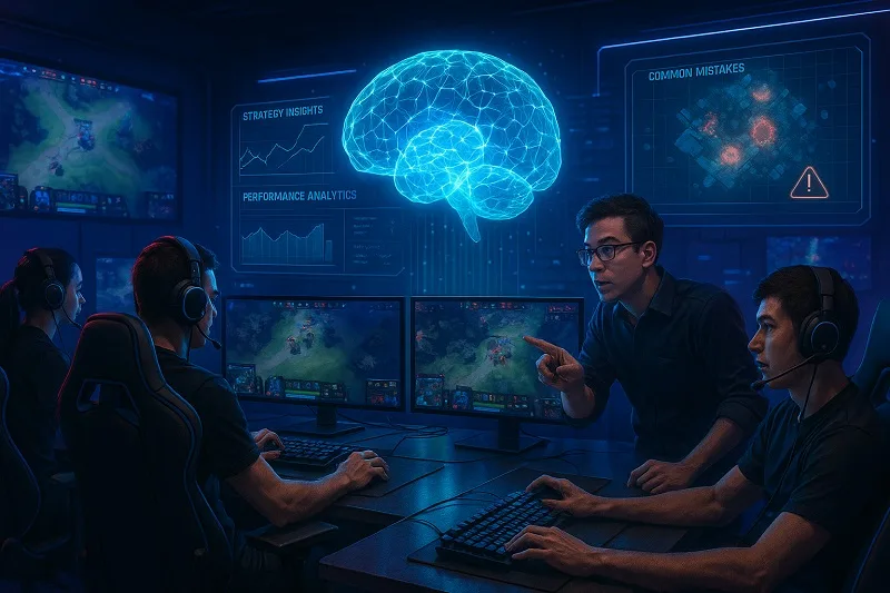 errores comunes IA eSports