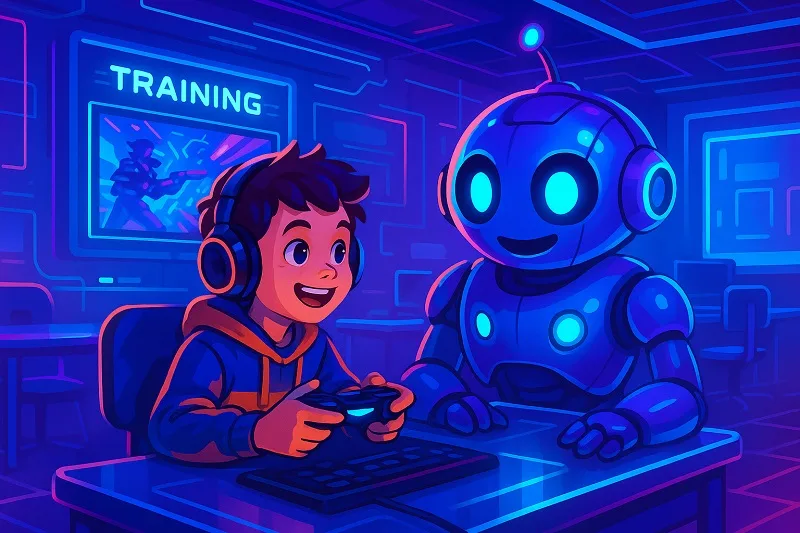 futuras generaciones IA eSports