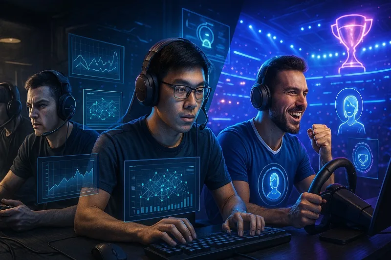 historias éxito IA eSports