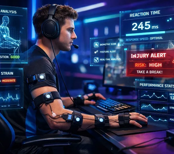 Cómo la IA está ayudando a prevenir lesiones en gamers