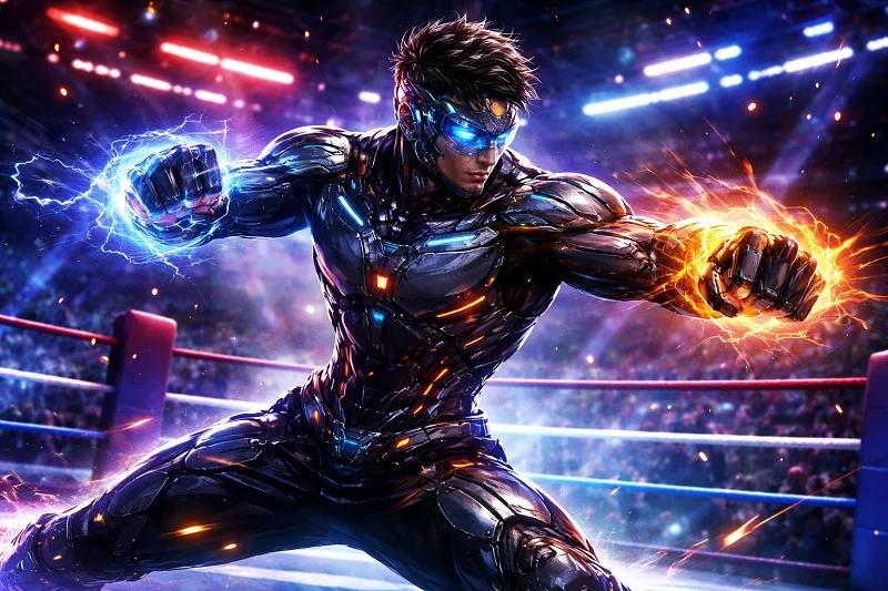 IA sparring juegos pelea