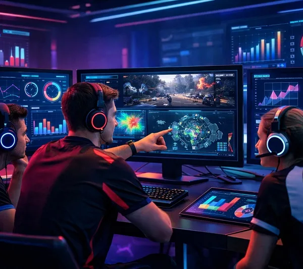 IA en eSports: cómo analizar partidas competitivas