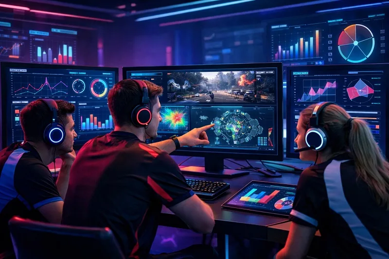 ia en esports para analizar partidas