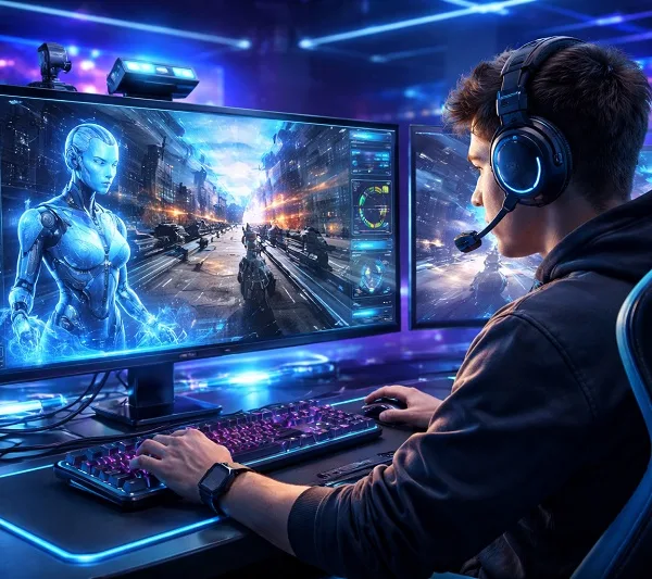 IA en videojuegos competitivos para mejorar tu rendimiento