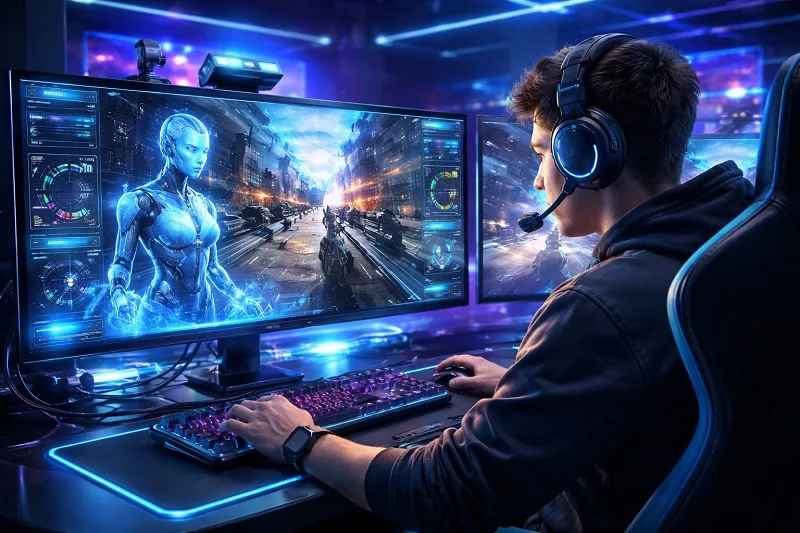 ia en videojuegos competitivos rendimiento