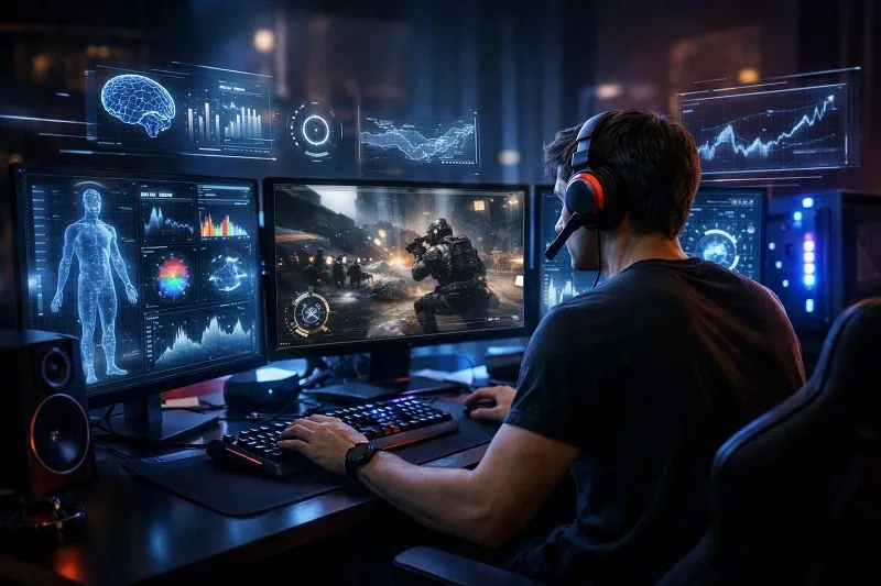 ia para entrenar jugadores de esports