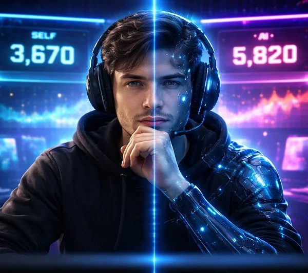 Tu progreso gamer: ¿cuánto es tuyo y cuánto es de la IA?