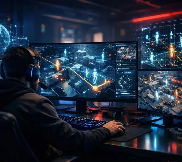 IA en análisis táctico para juegos competitivos