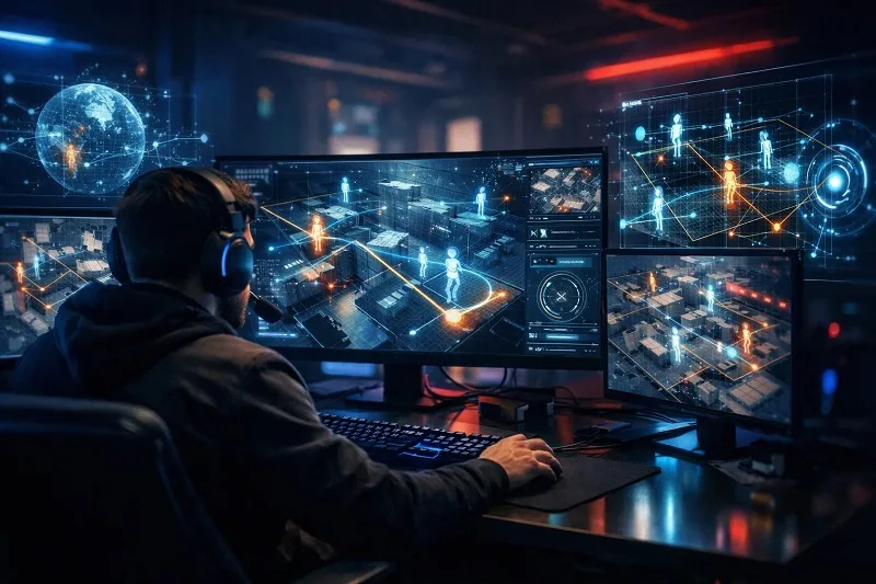 IA en análisis táctico para juegos competitivos