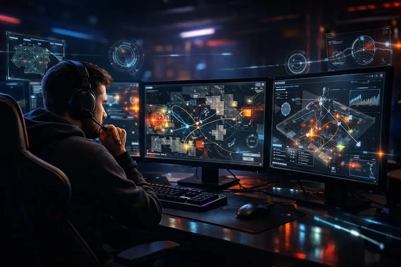 IA en eSports para detectar errores de gameplay