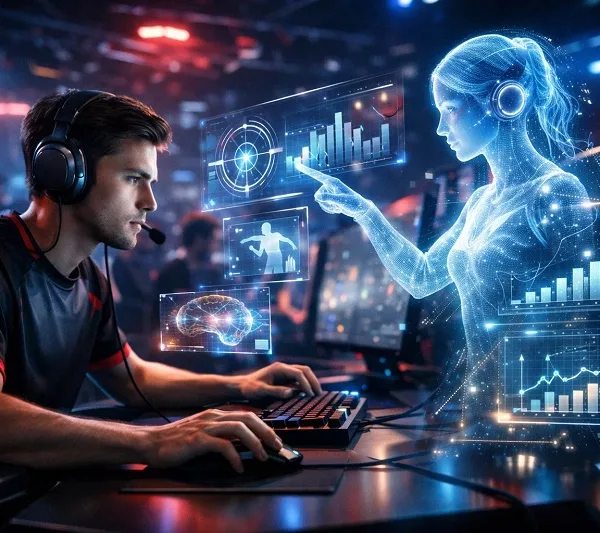 IA en videojuegos competitivos para mejorar tu rendimiento