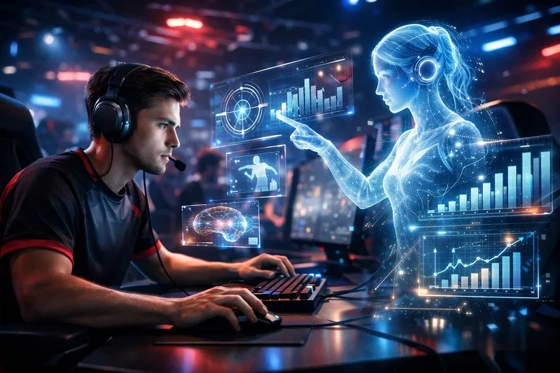 ia en videojuegos competitivos rendimiento