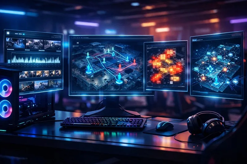 ia para análisis de partidas esports