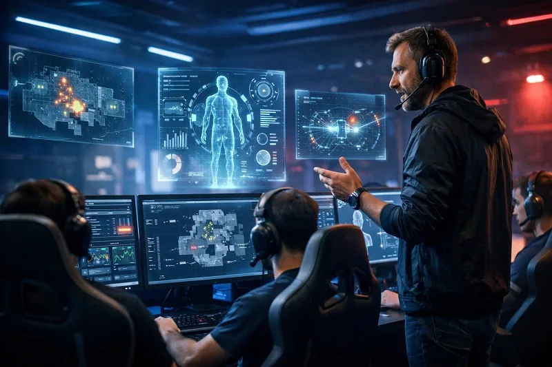 ia para coaches de esports