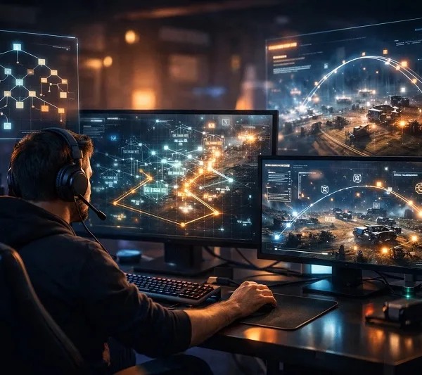 Cómo la IA mejora la toma de decisiones en videojuegos