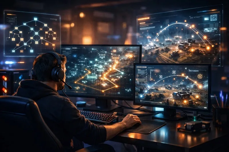 ia para toma de decisiones en videojuegos