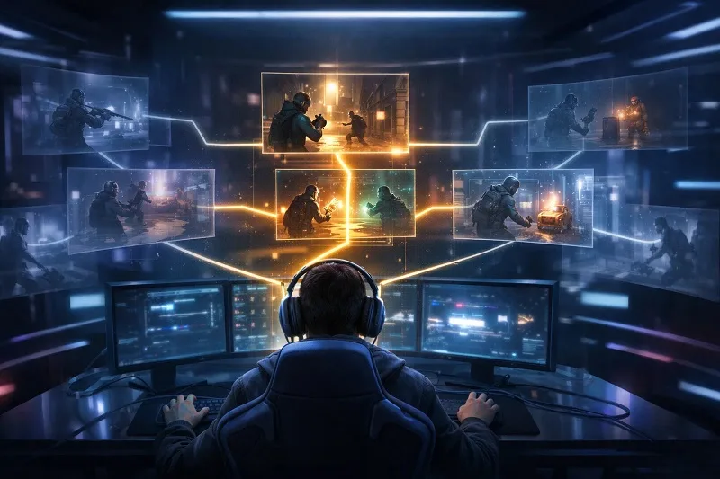 Cómo la IA mejora la toma de decisiones en videojuegos