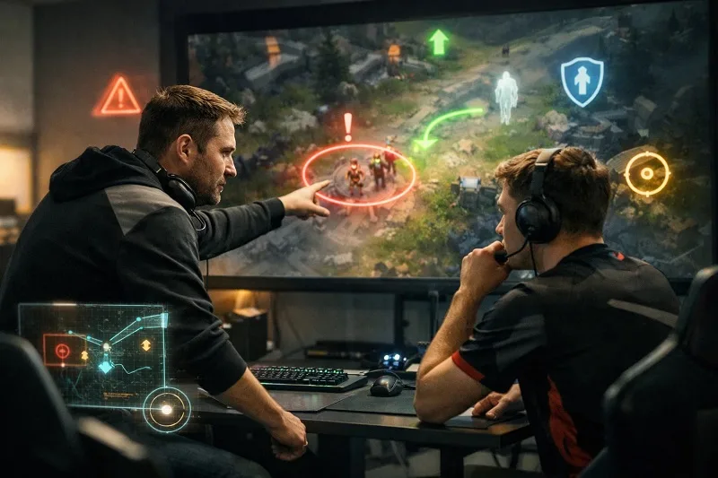 IA para coaches de eSports: guía práctica