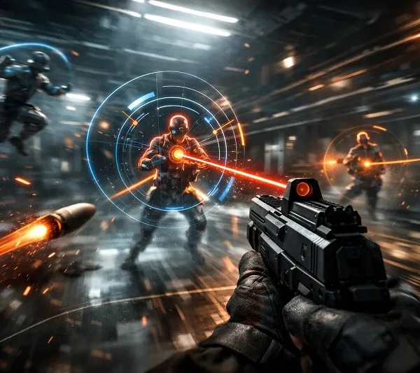 IA para mejorar aim y reflejos en shooters