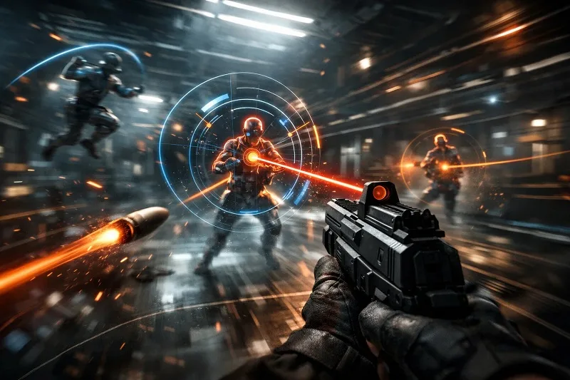 IA para mejorar aim y reflejos en shooters