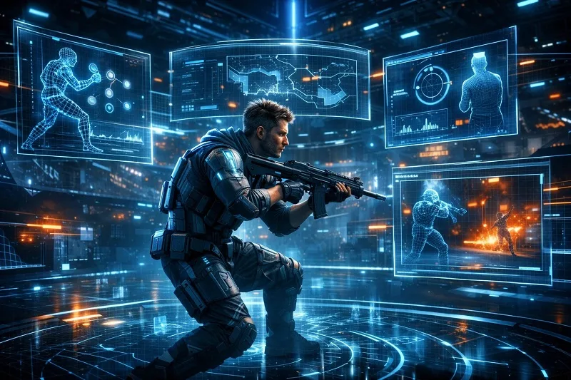 IA para entrenar jugadores de eSports desde casa