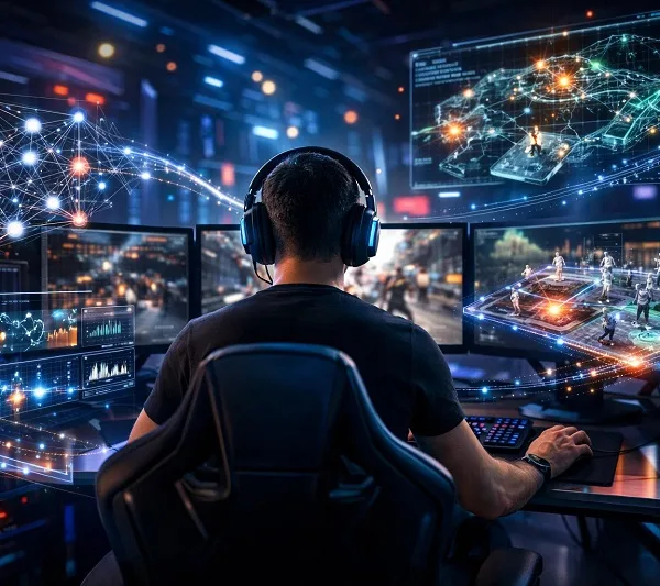 Machine learning en gaming competitivo explicado fácil