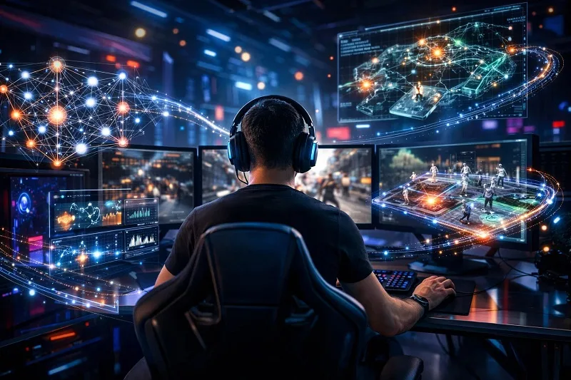 machine learning en gaming competitivo