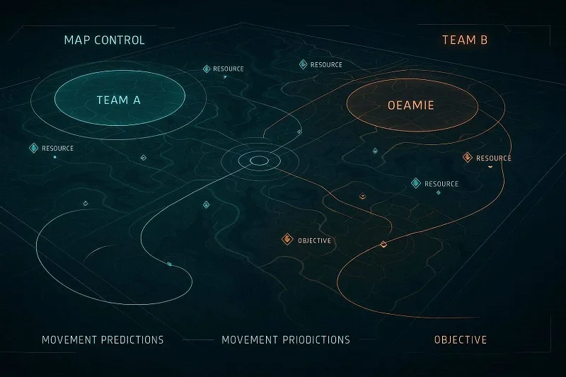IA en análisis de macrojuego competitivo