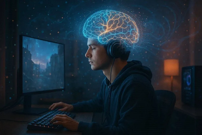 ia en entrenamiento mental gamers