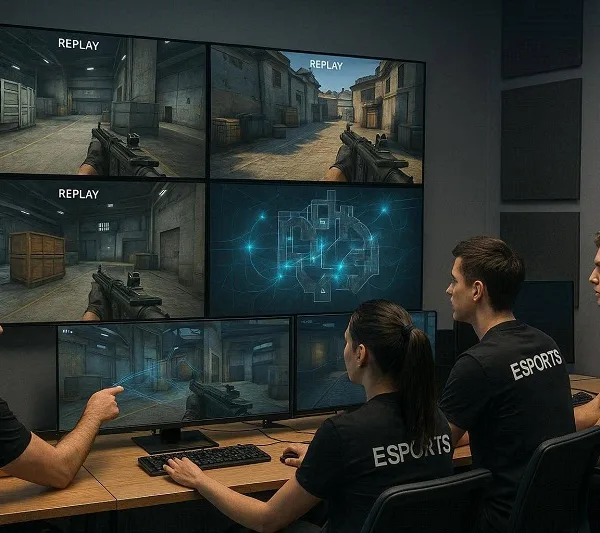 IA para análisis de scrims en eSports