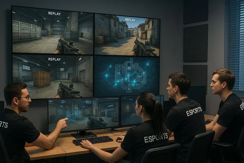 ia para analisis de scrims esports