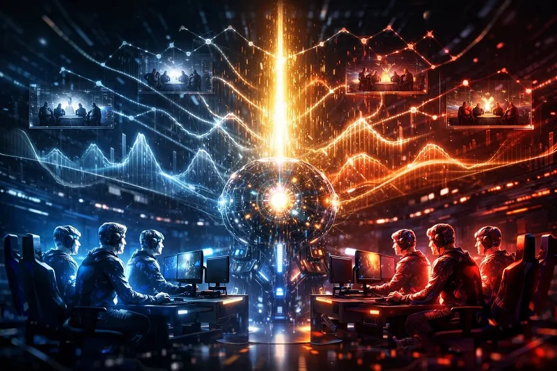 IA para predecir resultados en eSports