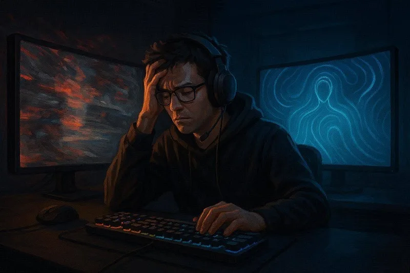 ia para reducir tilt esports